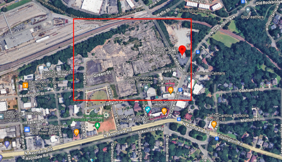 New MARTA stations outlook; 1,600 units; big Avondale build Urbanize